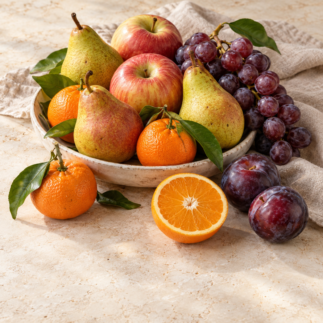 Selección de fruta para tu compra